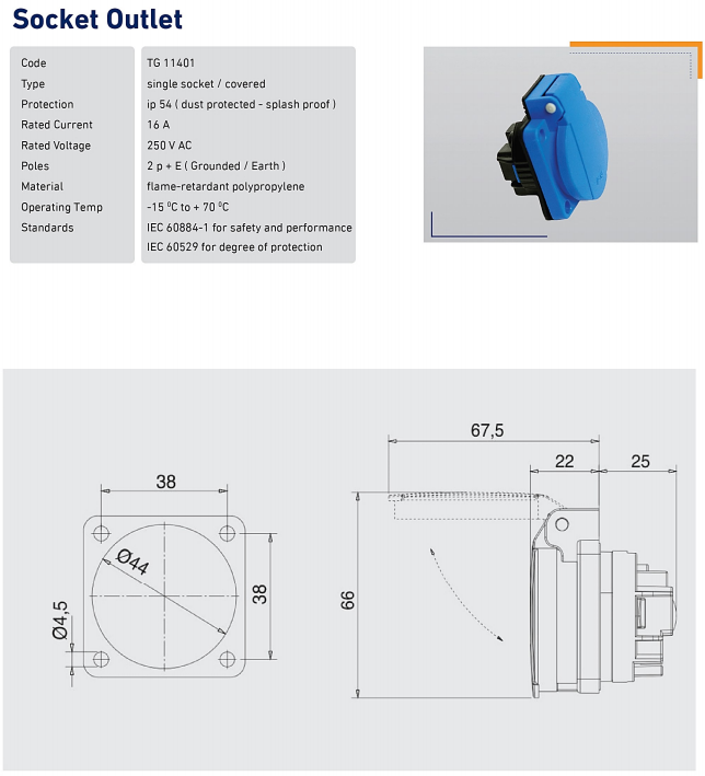 Socket Outlet
